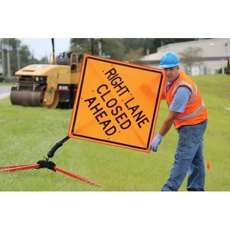 Accuform TILTADJUST SIGN STAND SINGLE FRC786 FRC786